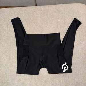 Peloton Women's Black Leggings